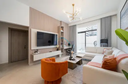 شقة - 2 غرف نوم - 3 حمامات للايجار في أكسفورد تيراسز 2 - منطقة 11 - قرية الجميرا سركل - دبي