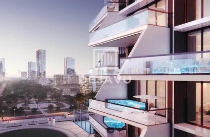 Apartment - 1 Bedroom - 1 Bathroom for sale in Binghatti Phantom - Jumeirah Village Circle - Dubai