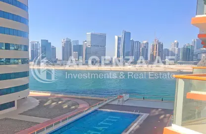 شقة - 1 حمام للايجار في ميلينيوم بن غاطي ريزيدنسز - الخليج التجاري - دبي