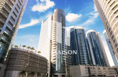 Apartment - 1 Bedroom - 2 Bathrooms for sale in Marina Bay - City Of Lights - Al Reem Island - Abu Dhabi