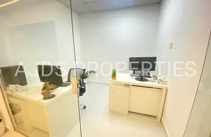 Office Space - Studio - 1 Bathroom for rent in Horizone Building - Port Saeed - Deira - Dubai