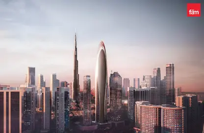 Apartment - 4 Bedrooms - 5 Bathrooms for sale in Binghatti Mercedes Benz - Downtown Dubai - Dubai
