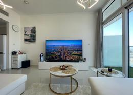 Living Room image for: Studio - 1 bathroom for sale in Carson - The Drive - DAMAC Hills - Dubai, Image 1