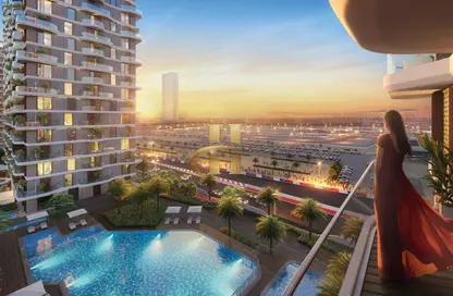 Apartment - 2 Bedrooms - 1 Bathroom for sale in Takaya - Motor City - Dubai