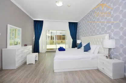 شقة - غرفة نوم - 2 حمامات للايجار في برج النجوم - دبي وسط المدينة - دبي