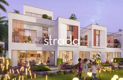Townhouse - 4 Bedrooms - 3 Bathrooms for sale in Damac Riverside - Ivy - Dubai Investment Park (DIP) - Dubai