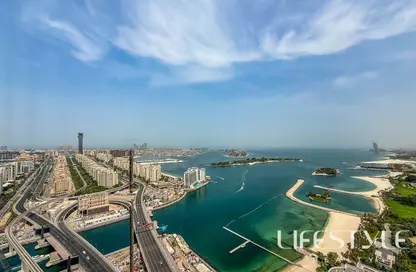 شقة - 3 غرف نوم - 3 حمامات للبيع في أبراج بالم بيتش 2 - أبراج بالم بيتش - نخلة جميرا - دبي