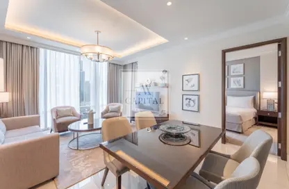 Apartment - 1 Bedroom - 2 Bathrooms for rent in The Address Residence Fountain Views 1 - The Address Residence Fountain Views - Downtown Dubai - Dubai