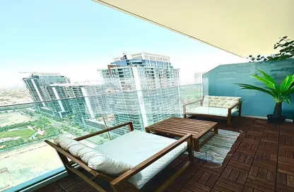 Apartment - 1 Bedroom - 2 Bathrooms for rent in 1 Residences - 2 - Al Kifaf - Zabeel - Dubai