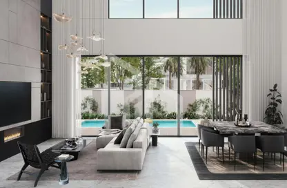 Townhouse - 3 Bedrooms - 4 Bathrooms for sale in The Watercrest - Mohammed Bin Rashid City - Dubai