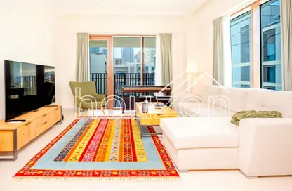 Apartment - 1 Bedroom - 1 Bathroom for rent in Summer - Creek Beach - Dubai Creek Harbour (The Lagoons) - Dubai