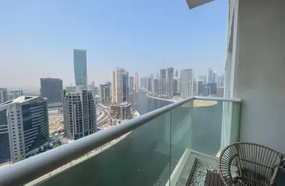 شقة - 2 غرف نوم - 2 حمامات للايجار في بريفه باي داماك (بي) - داماك مايسون برايف - الخليج التجاري - دبي