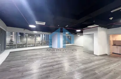 Office Space - Studio - 2 Bathrooms for rent in Platinum Tower (Pt Tower) - JLT Cluster I - Jumeirah Lake Towers - Dubai