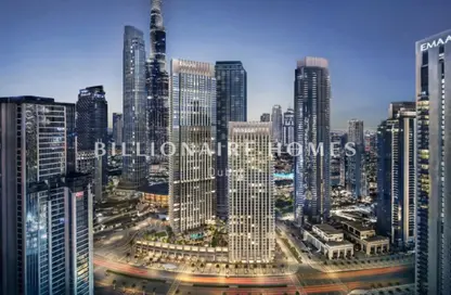 Apartment - 1 Bedroom - 1 Bathroom for sale in St Regis The Residences - Burj Khalifa Area - Downtown Dubai - Dubai
