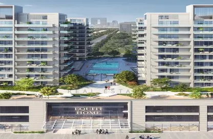 Apartment - 1 Bedroom - 2 Bathrooms for sale in Equiti Home - Al Furjan - Dubai