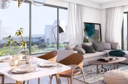 شقة - غرفة نوم - 1 حمام للبيع في برج بارك فيلد 2 - بارك فيلد - دبي هيلز استيت - دبي شقة - غرفة نوم - 1 حمام للبيع في برج بارك فيلد 2 - بارك فيلد - دبي هيلز استيت - دبي