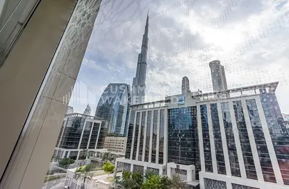Outdoor Building image for: Office Space - Studio for rent in Standard Chartered bank - Downtown Dubai - Dubai, Image 1