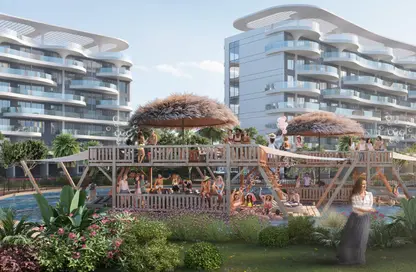 Apartment - 1 Bedroom - 2 Bathrooms for sale in Lagoon Views 4 - Lagoon Views - Damac Lagoons - Dubai