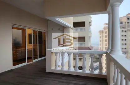 شقة - غرفة نوم - 1 حمام للايجار في رويال بريز 2 - رويال بريز - قرية الحمرا - رأس الخيمة