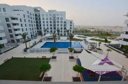 Apartment - 2 Bedrooms - 2 Bathrooms for sale in Zahra Apartments - Town Square - Dubai
