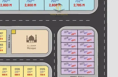 Land - Studio for sale in Al Belidah - Al Bataeh - Sharjah
