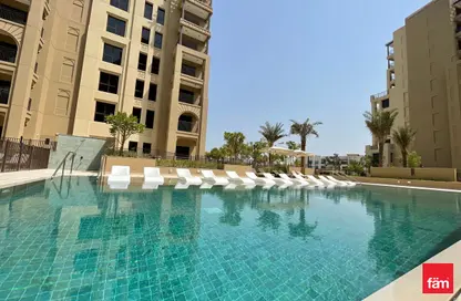 Apartment - 2 Bedrooms - 3 Bathrooms for rent in Jadeel 2 - Madinat Jumeirah Living - Umm Suqeim - Dubai