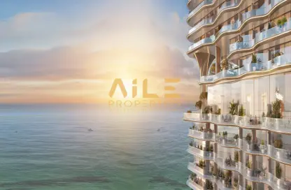 Apartment - Studio - 1 Bathroom for sale in Breez by Danube - Maritime City - Dubai