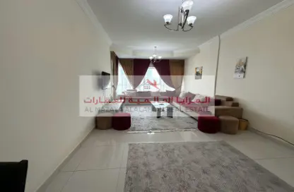 شقة - غرفة نوم - 2 حمامات للايجار في برج منازل 5 - شارع التعاون - التعاون - الشارقة