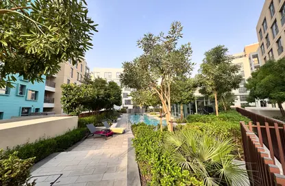 Apartment - 1 Bedroom - 2 Bathrooms for rent in Woroud 2 - Al Zahia - Muwaileh Commercial - Sharjah