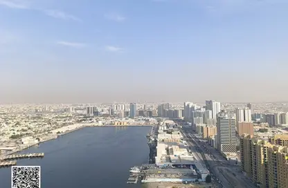 شقة - 3 غرف نوم - 3 حمامات للايجار في برج الواحة - الراشدية 1 - الراشدية - عجمان