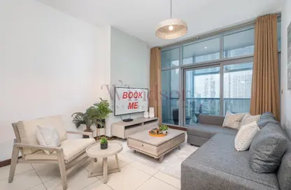 Apartment - 1 Bedroom - 2 Bathrooms for sale in Indigo Tower - JLT Cluster D - Jumeirah Lake Towers - Dubai