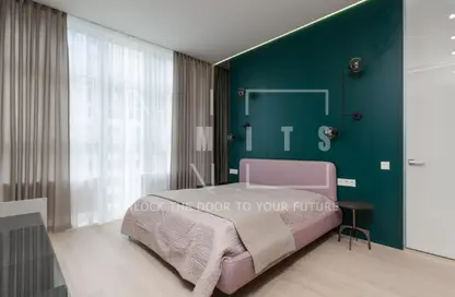 Apartment - 1 Bedroom - 2 Bathrooms for sale in Jade Tower - Majan - Dubai Land - Dubai
