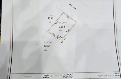 Land - Studio for sale in Al Zubair Orchards - Al Rahmaniya - Sharjah