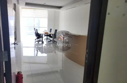 Office Space - Studio - 1 Bathroom for rent in B2B Tower - Business Bay - Dubai