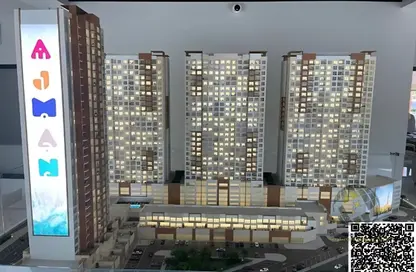 Apartment - 1 Bedroom - 2 Bathrooms for sale in Ajman One - Phase 2 - Ajman Downtown - Ajman