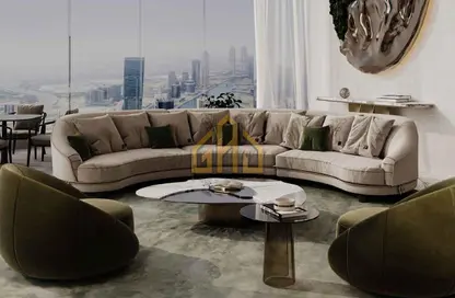 Apartment - 1 Bedroom - 2 Bathrooms for sale in Canal Crown 1 - Canal Crown - Business Bay - Dubai