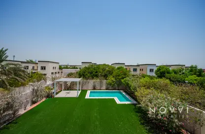 Villa - 3 Bedrooms - 4 Bathrooms for rent in Legacy - Jumeirah Park - Dubai