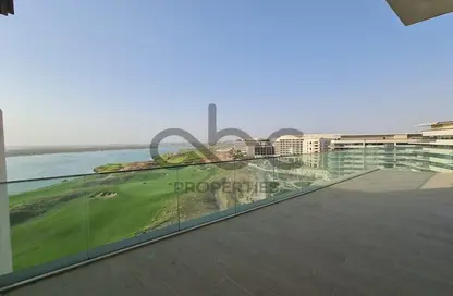 Terrace image for: Apartment - 3 Bedrooms - 4 Bathrooms for sale in Mayan 3 - Mayan - Yas Island - Abu Dhabi, Image 1