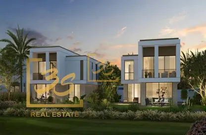 Villa - 3 Bedrooms - 4 Bathrooms for sale in Fairway Villas 2 - EMAAR South - Dubai South (Dubai World Central) - Dubai