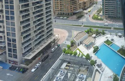 Apartment - 1 Bedroom - 1 Bathroom for sale in Silverene Tower B - Silverene - Dubai Marina - Dubai