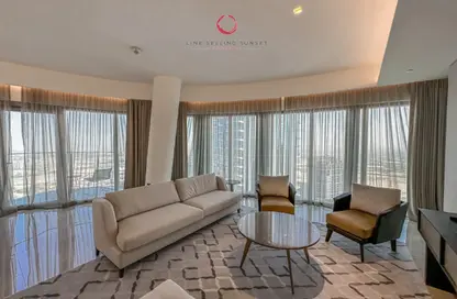Apartment - 2 Bedrooms - 1 Bathroom for rent in Address Harbour Point Tower 2 - Address Harbour Point - Dubai Creek Harbour (The Lagoons) - Dubai