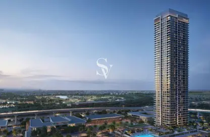 Apartment - 1 Bedroom - 1 Bathroom for sale in Lyvia by Palace - Dubai Creek Harbour (The Lagoons) - Dubai