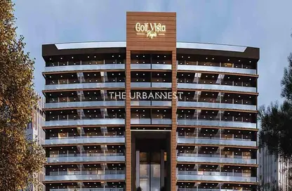 Apartment - 1 Bedroom - 2 Bathrooms for sale in Golf Vista Heights - Dubai Sports City - Dubai