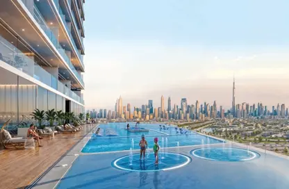 Apartment - 1 Bedroom - 2 Bathrooms for sale in Timez By Danube - Dubai Silicon Oasis - Dubai
