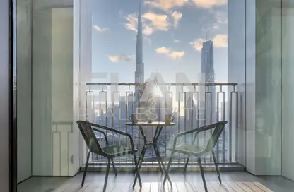 Apartment - 2 Bedrooms - 2 Bathrooms for rent in Downtown Views II Tower 3 - Downtown Views II - Downtown Dubai - Dubai