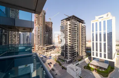 Apartment - Studio - 1 Bathroom for rent in Safeer Tower 1 - Safeer Towers - Business Bay - Dubai
