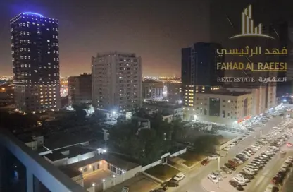 شقة - 2 غرف نوم - 2 حمامات للايجار في أبو جميزة 3 - النعيمية - عجمان