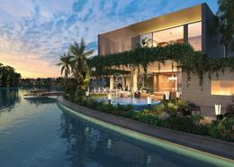 Villa - 8 bedrooms - 7 bathrooms for sale in Lanai Island - Tilal Al Ghaf - Dubai