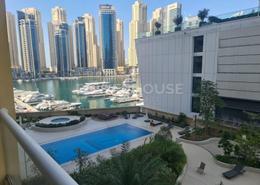 Apartment - 2 bedrooms - 3 bathrooms for rent in Marina Sail - Dubai Marina - Dubai