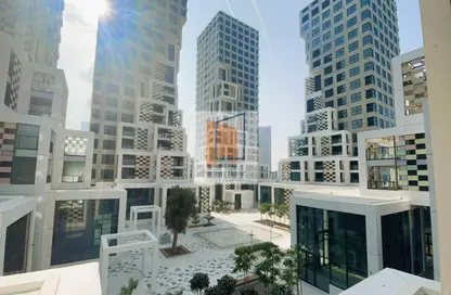 Outdoor Building image for: Apartment - 2 Bedrooms - 2 Bathrooms for rent in Pixel - Makers District - Al Reem Island - Abu Dhabi, Image 1